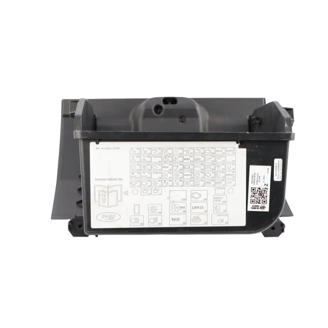 Mk5 ST Dashboard Glove Box Storage Compartment Black to Ford Fiesta with Part number 6S61-A06024-BDW Ford Fiesta Mk5 ST Dashboard Glove Box Storage Compartment Black - SKU RHD-6S61-A06024-BDW - Part number 6S61-A06024-BDW