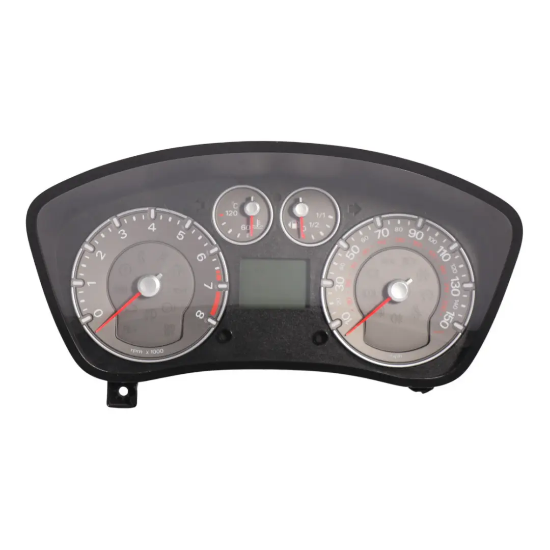 Mk5 Speedometer Cluster Speedo Clocks Petrol Manual to Ford Fiesta with Part number 6S6T-10849-KE Ford Fiesta Mk5 Speedometer Cluster Speedo Clocks Petrol Manual - SKU RHD-6S6T-10849-KE - Part number 6S6T-10849-KE
