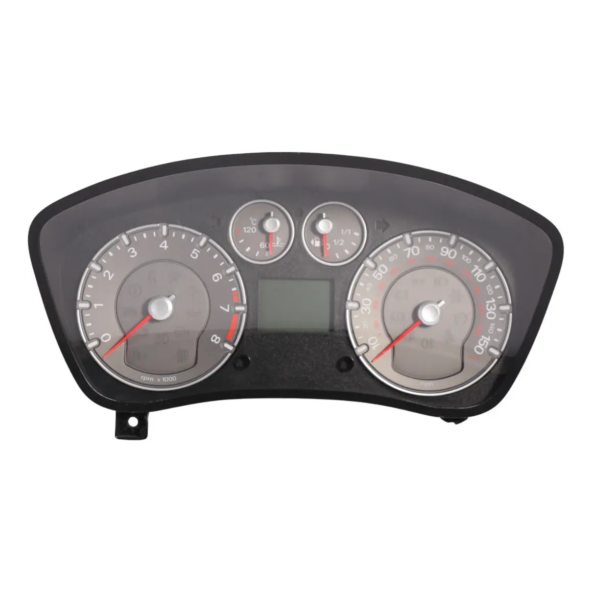 Ford Fiesta Mk5 Speedometer Cluster Speedo Clocks Petrol Manual 6S6T-10849-KE