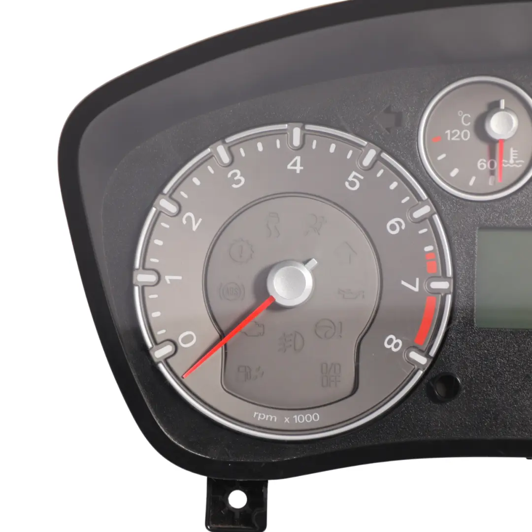 Ford Fiesta Mk5 Speedometer Cluster Speedo Clocks Petrol Manual - SKU RHD-6S6T-10849-KE - Part number 6S6T-10849-KE
