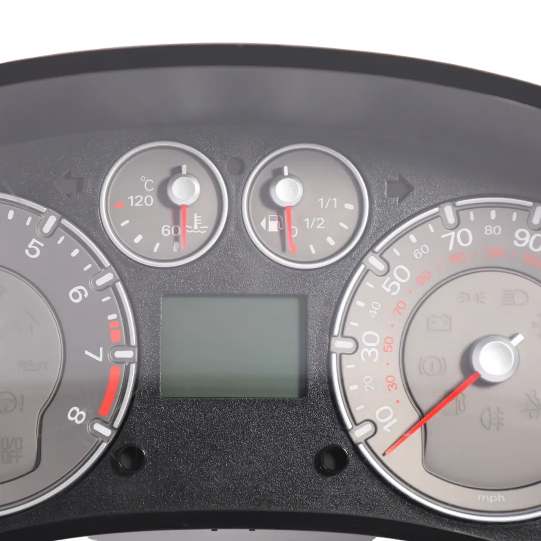 Ford Fiesta Mk5 Speedometer Cluster Speedo Clocks Petrol Manual - SKU RHD-6S6T-10849-KE - Part number 6S6T-10849-KE