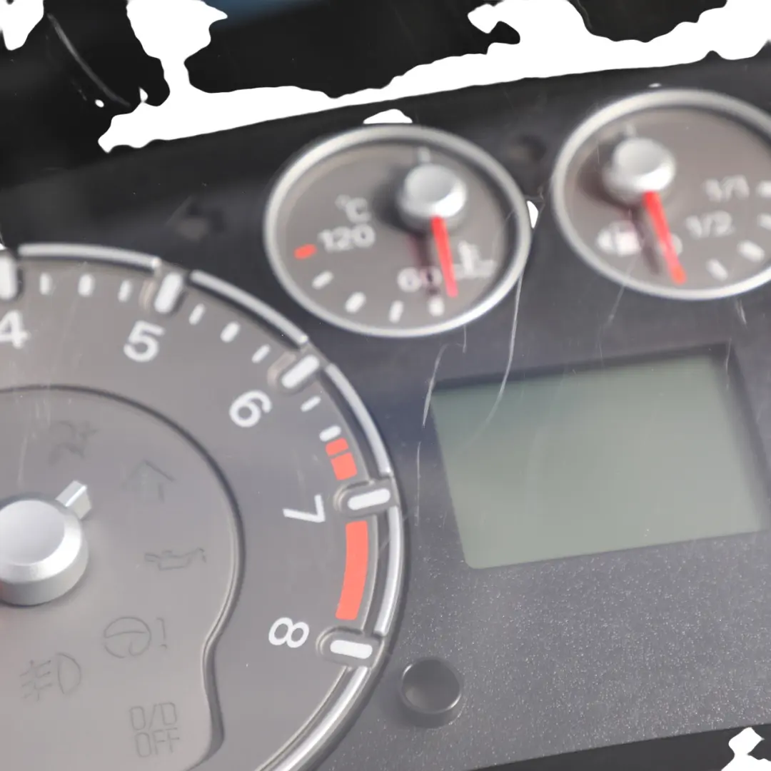 Mk5 Speedometer Cluster Speedo Clocks Petrol Manual to Ford Fiesta with Part number 6S6T-10849-KE Ford Fiesta Mk5 Speedometer Cluster Speedo Clocks Petrol Manual - SKU RHD-6S6T-10849-KE - Part number 6S6T-10849-KE