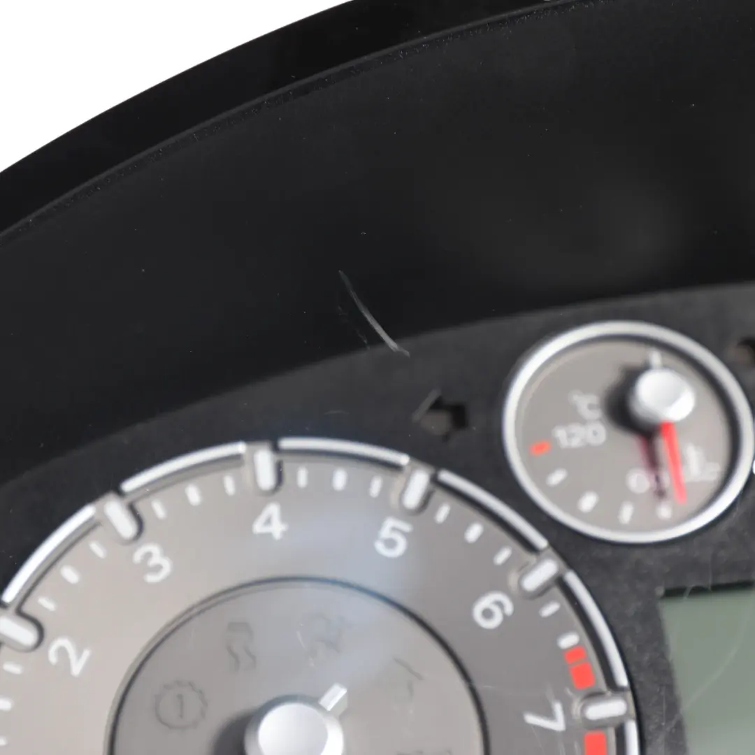 Ford Fiesta Mk5 Speedometer Cluster Speedo Clocks Petrol Manual - SKU RHD-6S6T-10849-KE - Part number 6S6T-10849-KE