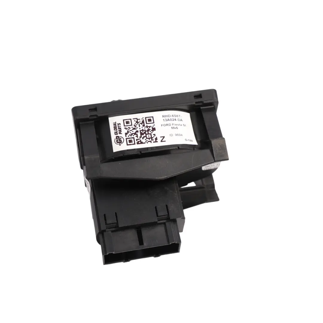 Ford Fiesta Mk5 Headlight Headlamp Control Switch Panel - SKU RHD-6S6T-13A024-DA - Part number 6S6T-13A024-DA