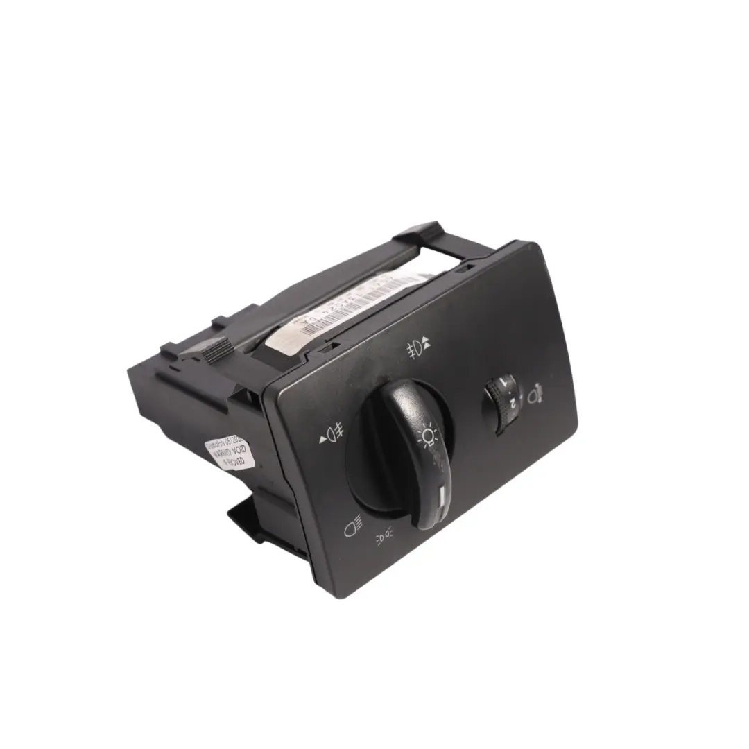 Mk5 Headlight Headlamp Control Switch Panel to Ford Fiesta with Part number 6S6T-13A024-DA Ford Fiesta Mk5 Headlight Headlamp Control Switch Panel - SKU RHD-6S6T-13A024-DA - Part number 6S6T-13A024-DA