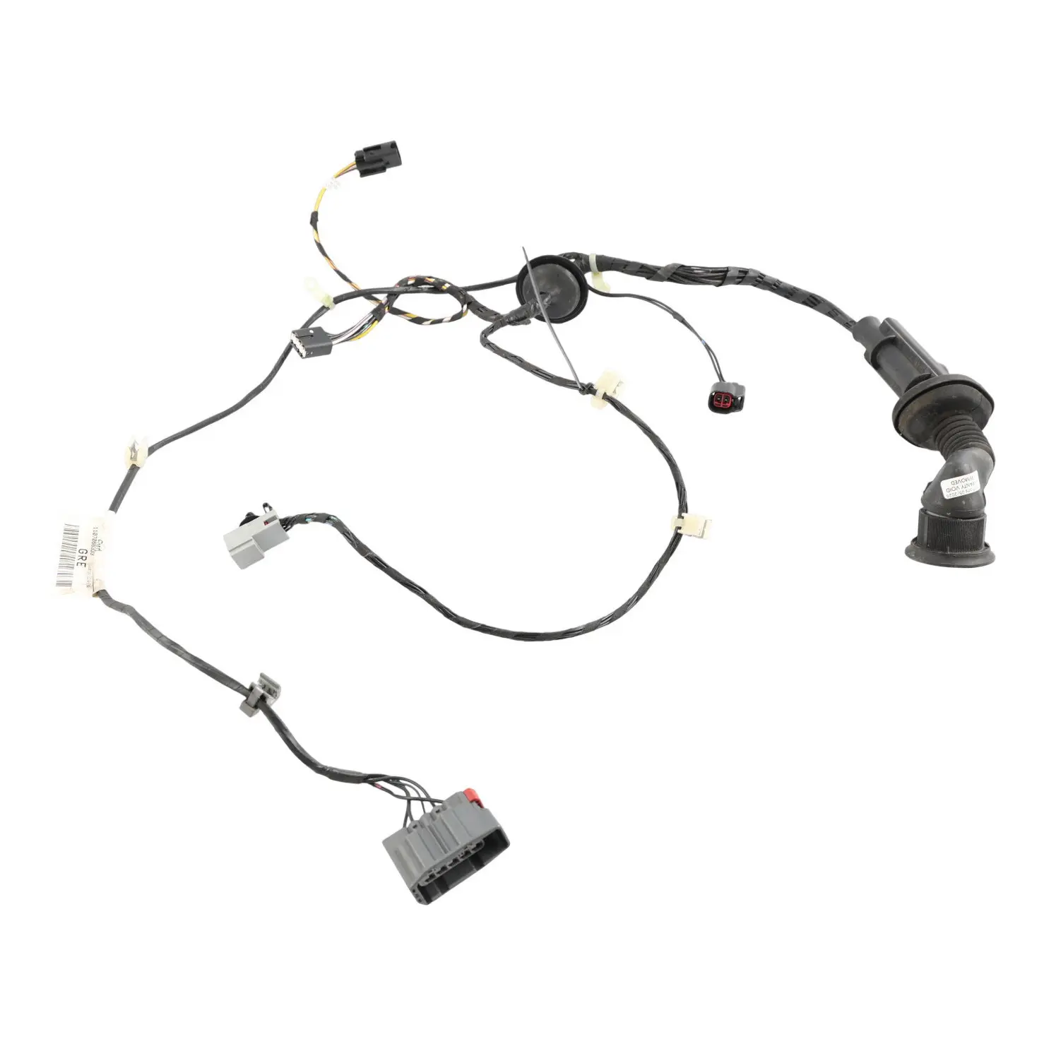 Ford Fiesta Mk5 Door Wiring Loom Front Left Passenger's Side N/S 6S6T-14A584-GRE
