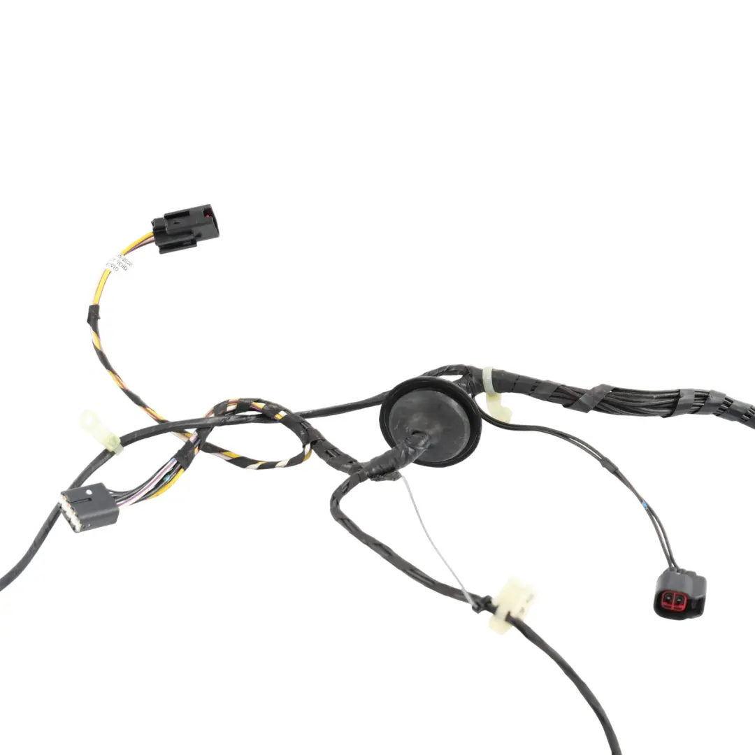 Ford Fiesta Mk5 Door Wiring Loom Front Left Passenger's Side N/S - SKU RHD-6S6T-14A584-GRE - Part number 6S6T-14A584-GRE