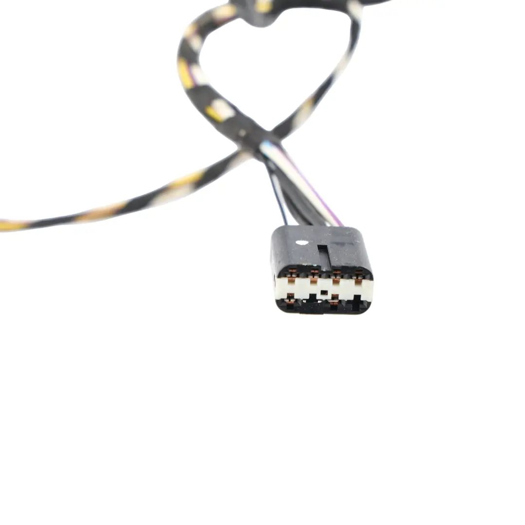 Ford Fiesta Mk5 Door Wiring Loom Front Left Passenger's Side N/S - SKU RHD-6S6T-14A584-GRE - Part number 6S6T-14A584-GRE
