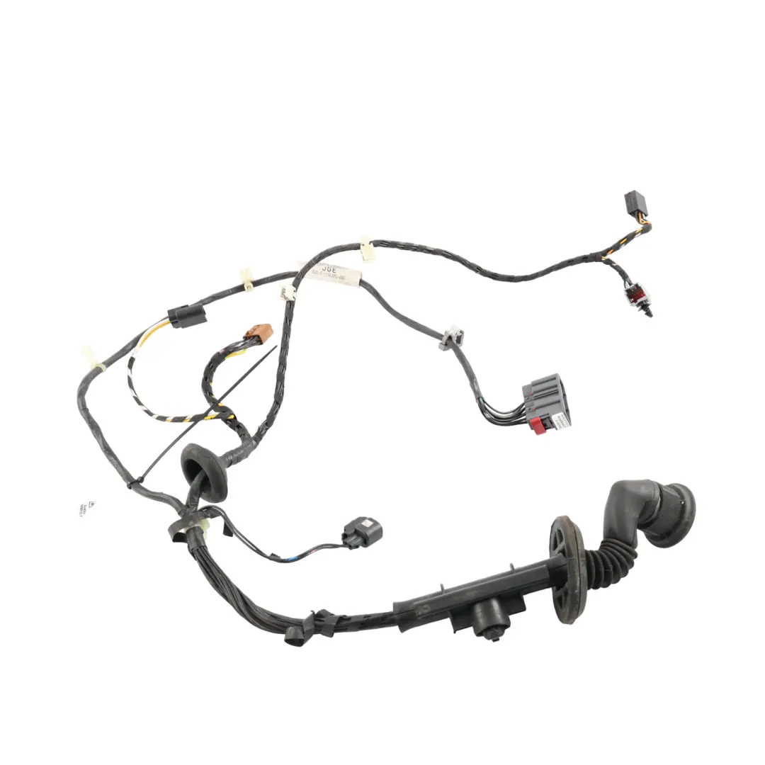 Ford Fiesta Mk5 Door Wiring Loom Harness Right Driver's Side O/S - SKU RHD-6S6T-14A584-JGE - Part number 6S6T-14A584-JGE
