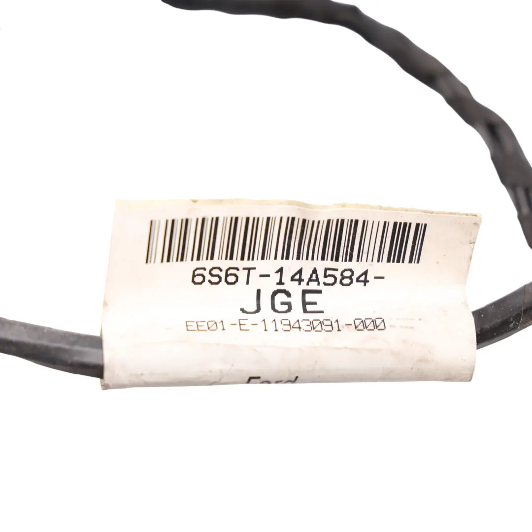 Ford Fiesta Mk5 Door Wiring Loom Harness Right Driver's Side O/S - SKU RHD-6S6T-14A584-JGE - Part number 6S6T-14A584-JGE