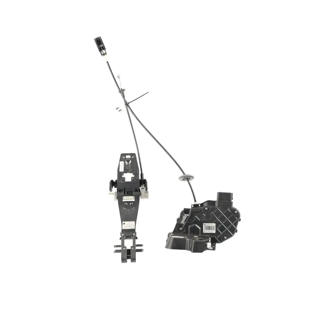 Range Rover Evoque L538 Door Lock Latch Mechanism Front Right O/S 6W8A-21812-AF - SKU RHD-6W8A-21812-AF1 - Part number 6W8A-21812-AF1
