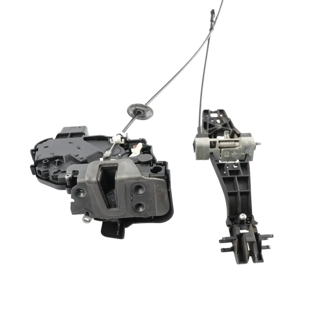 Range Rover Evoque L538 Door Lock Latch Mechanism Front Right O/S 6W8A-21812-AF - SKU RHD-6W8A-21812-AF1 - Part number 6W8A-21812-AF1