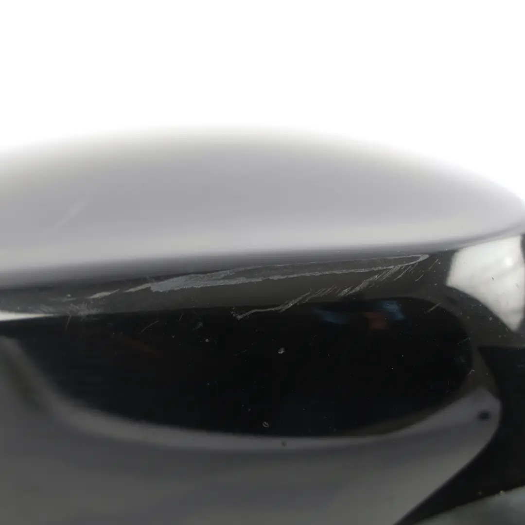 BMW E92 E93 Outer Side View Wing Mirror Right O/S Space Schwarz 2 - 668 - SKU RHD-7176174-SCH1 - Part number 7176174