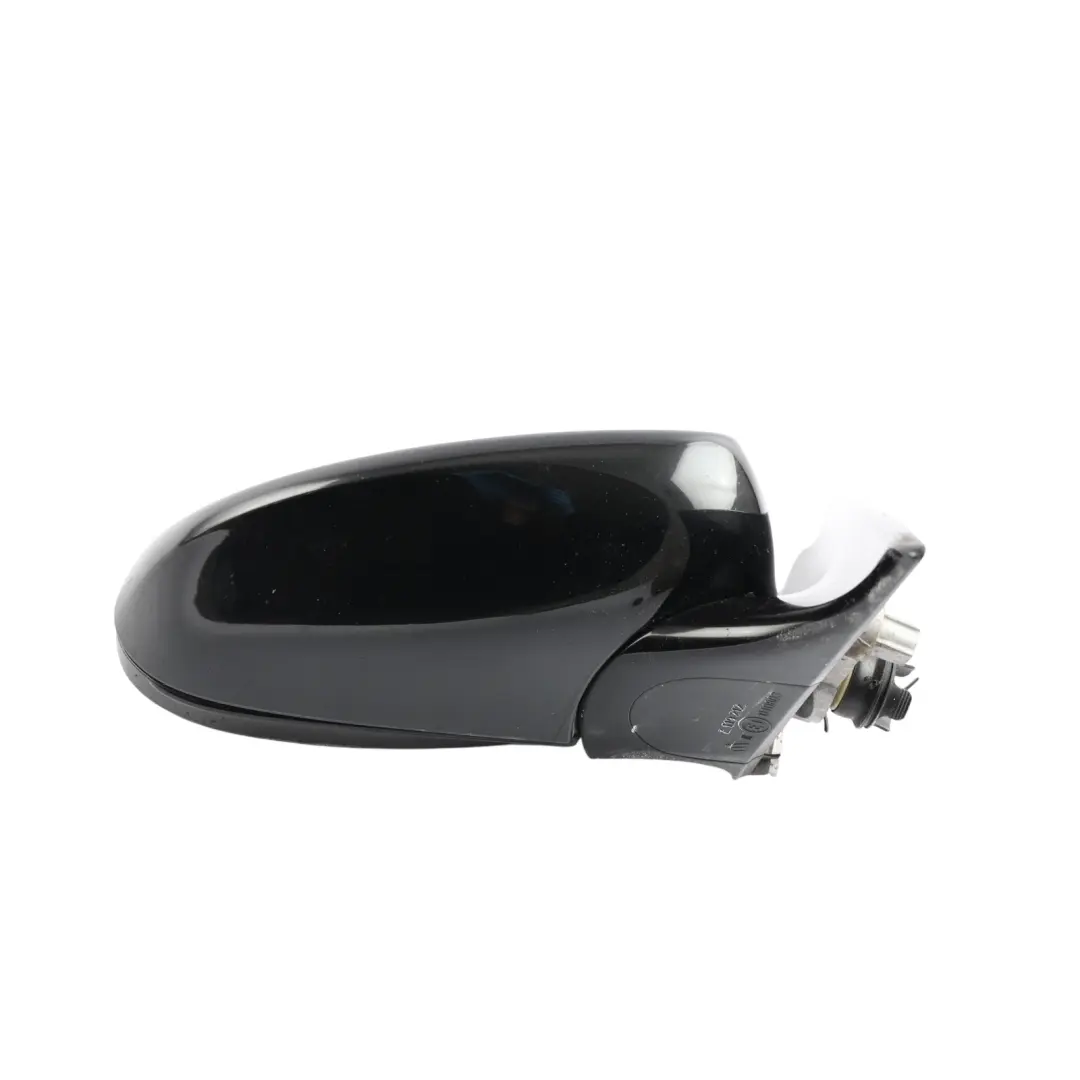 BMW 3 Series 2 E92 E93 M Sport Right Wing Mirror High Gloss O/S Black Sapphire - SKU RHD-7176186-BS2 - Part number 7176186