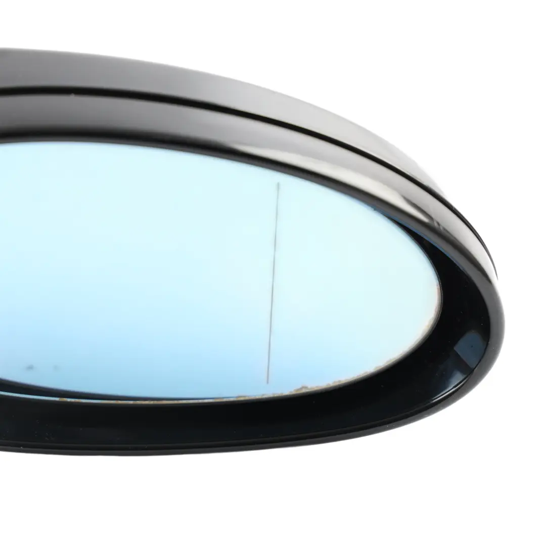 BMW 3 Series 2 E92 E93 M Sport Right Wing Mirror High Gloss O/S Black Sapphire - SKU RHD-7176186-BS2 - Part number 7176186