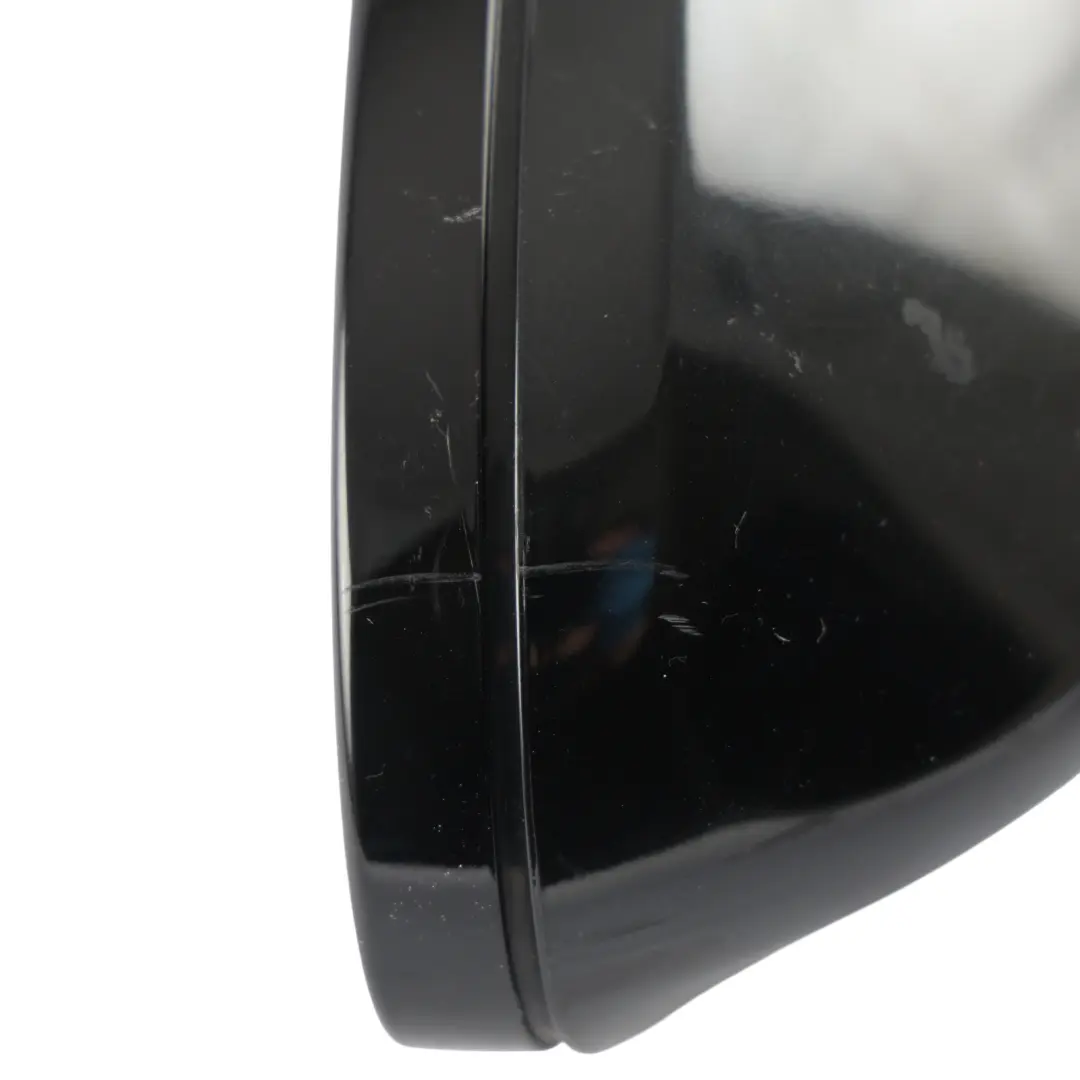 BMW 3 Series 2 E92 E93 M Sport Right Wing Mirror High Gloss O/S Black Sapphire - SKU RHD-7176186-BS2 - Part number 7176186