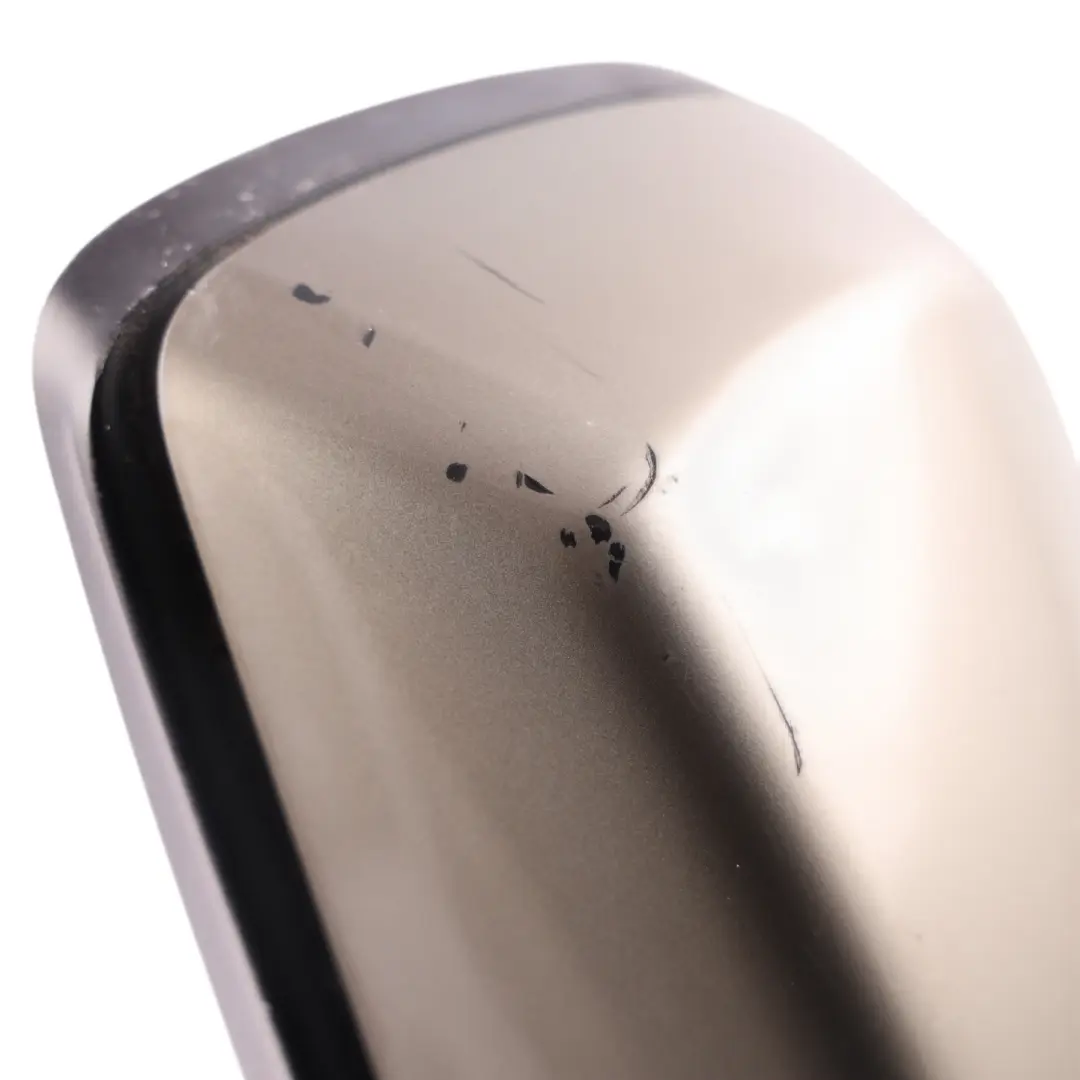 Heated Right Door Wing Mirror O/S Olivin Metallic 349 to BMW 5 Series 1 E60 E61 with Part number 7189486 BMW 5 Series 1 E60 E61 Heated Right Door Wing Mirror O/S Olivin Metallic 349 - SKU rhd-7189486-OLI1 - Part number 7189486