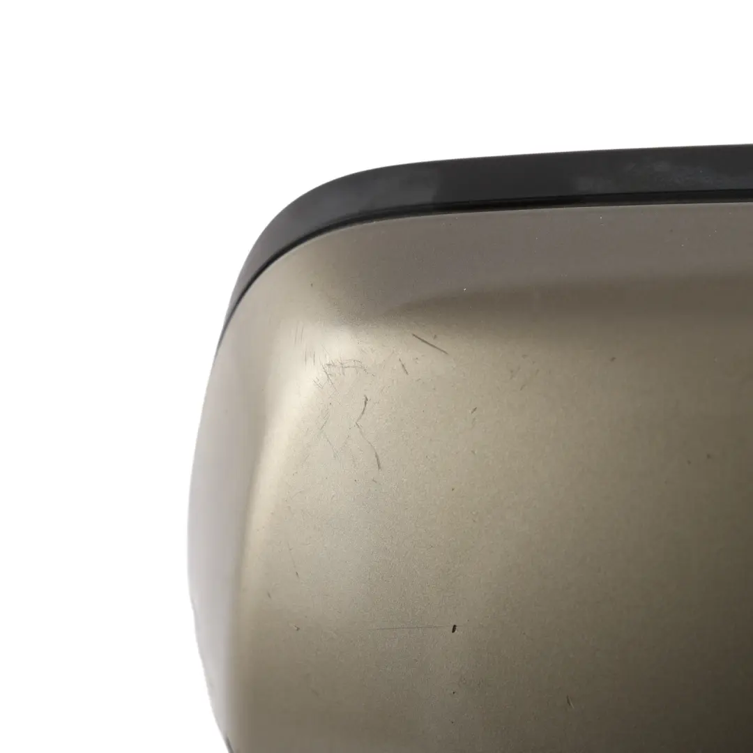 Heated Right Door Wing Mirror O/S Olivin Metallic 349 to BMW 5 Series 1 E60 E61 with Part number 7189486 BMW 5 Series 1 E60 E61 Heated Right Door Wing Mirror O/S Olivin Metallic 349 - SKU rhd-7189486-OLI1 - Part number 7189486