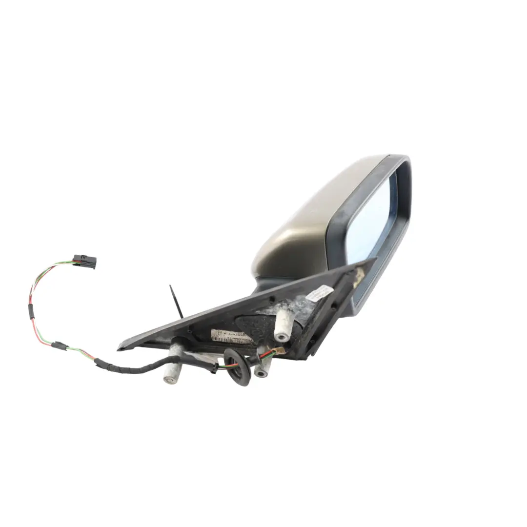 Heated Right Door Wing Mirror O/S Olivin Metallic 349 to BMW 5 Series 1 E60 E61 with Part number 7189486 BMW 5 Series 1 E60 E61 Heated Right Door Wing Mirror O/S Olivin Metallic 349 - SKU rhd-7189486-OLI1 - Part number 7189486