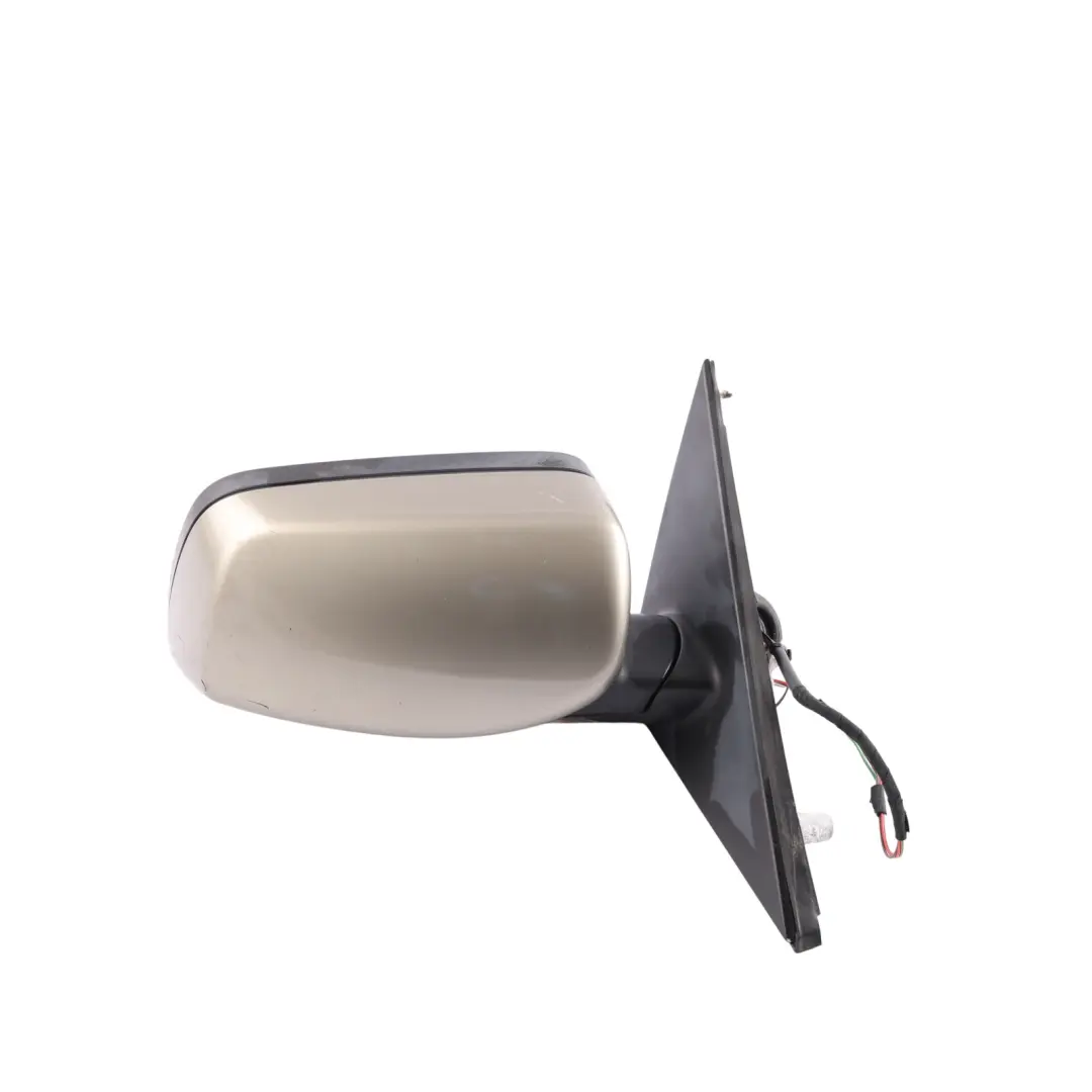 BMW 5 Series 1 E60 E61 Heated Right Door Wing Mirror O/S Olivin Metallic 349 - SKU rhd-7189486-OLI1 - Part number 7189486