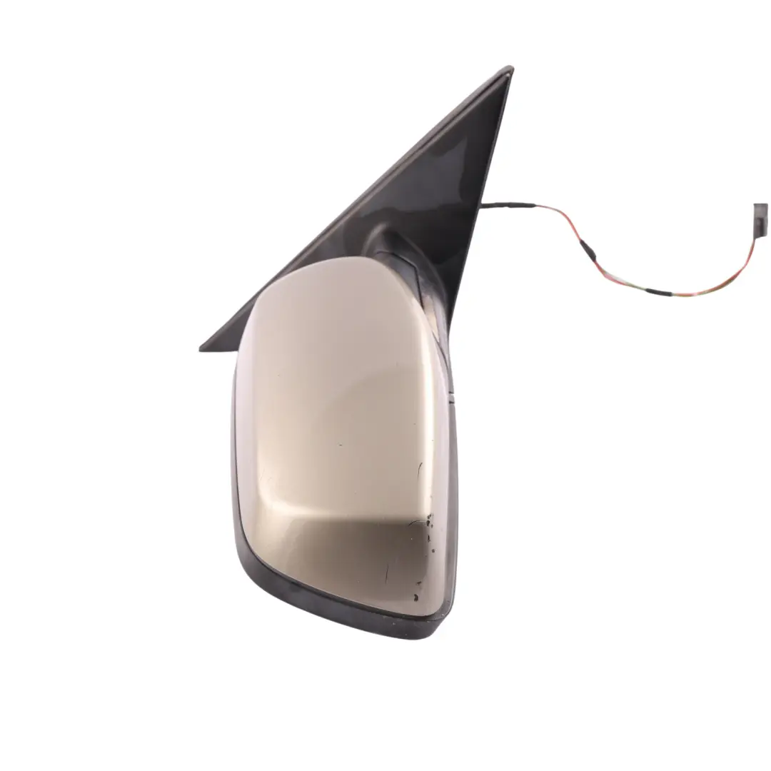Heated Right Door Wing Mirror O/S Olivin Metallic 349 to BMW 5 Series 1 E60 E61 with Part number 7189486 BMW 5 Series 1 E60 E61 Heated Right Door Wing Mirror O/S Olivin Metallic 349 - SKU rhd-7189486-OLI1 - Part number 7189486