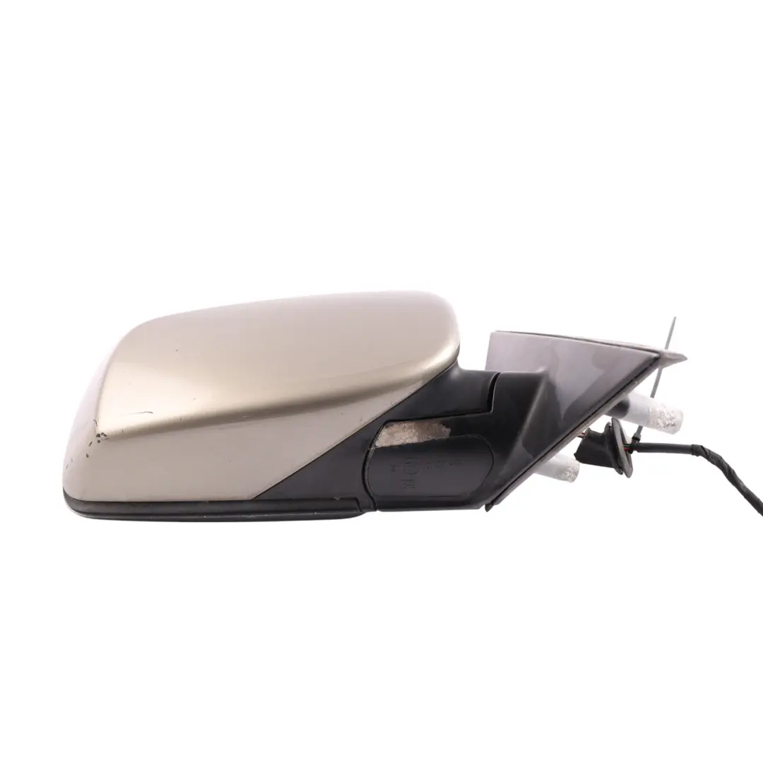 BMW 5 Series 1 E60 E61 Heated Right Door Wing Mirror O/S Olivin Metallic 349 - SKU rhd-7189486-OLI1 - Part number 7189486
