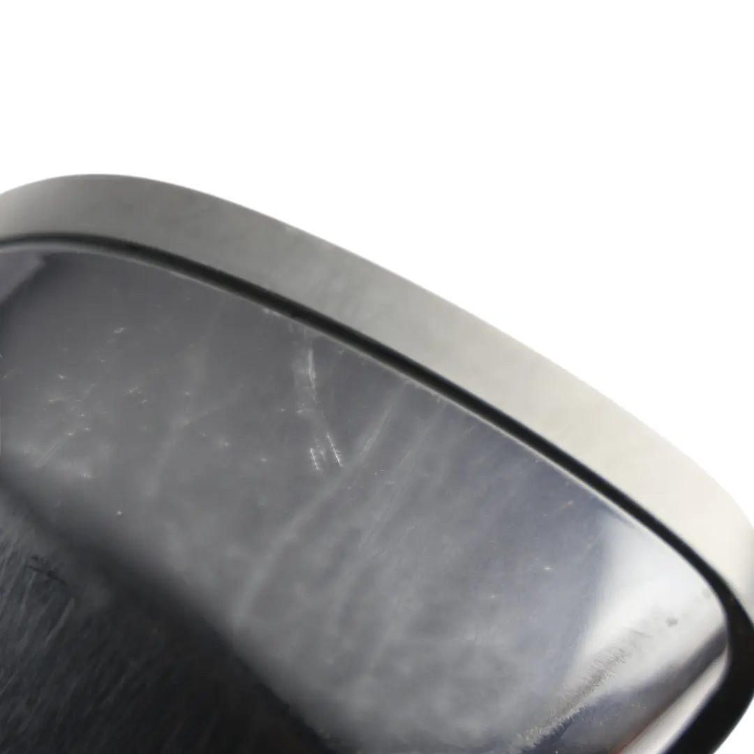 Door Wing Mirror Heated Left N/S Monacoblau Metallic - A35 to BMW E60 E61 LCI with Part number 7189571 BMW E60 E61 LCI Door Wing Mirror Heated Left N/S Monacoblau Metallic - A35 - SKU RHD-7189571-MB - Part number 7189571