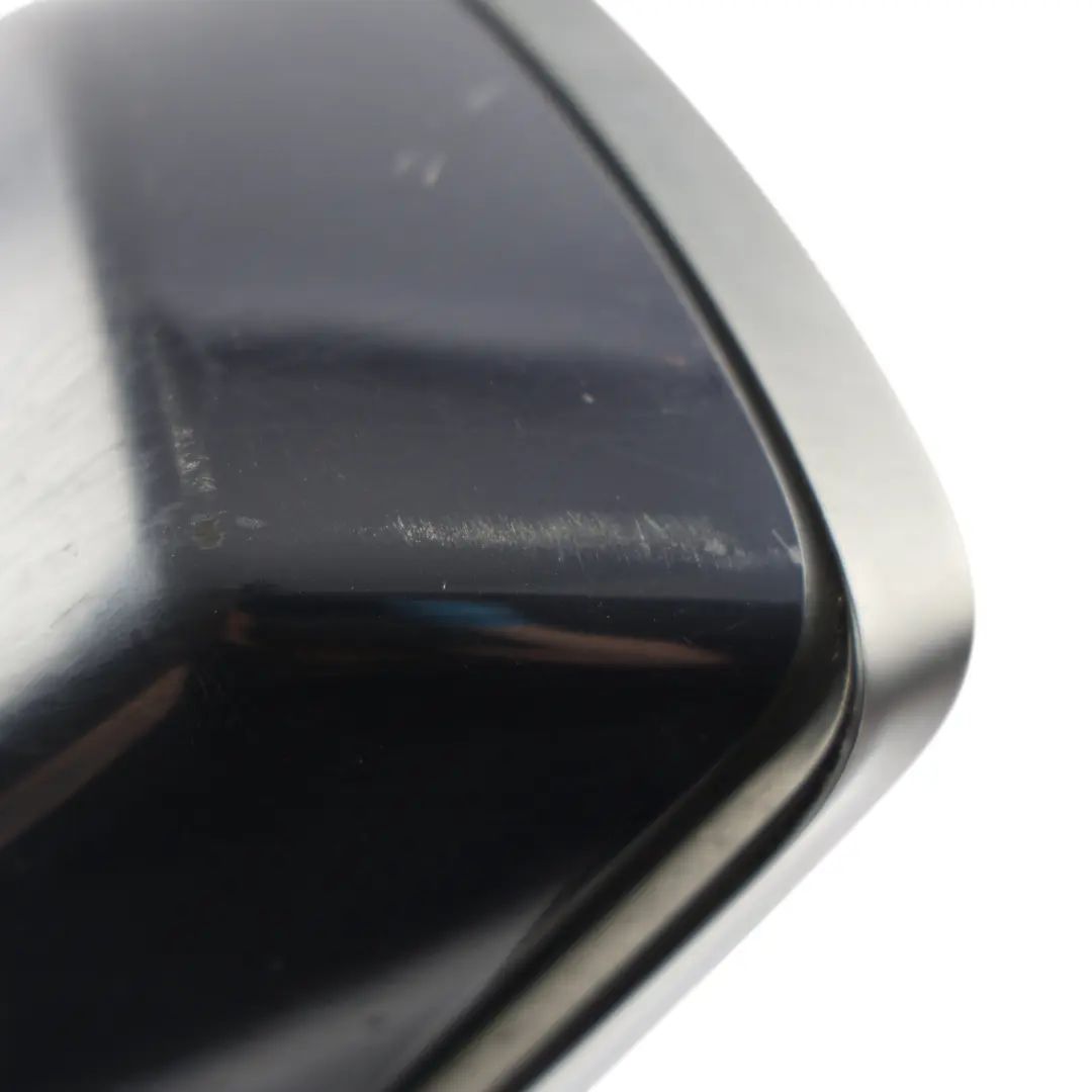 Door Wing Mirror Heated Left N/S Monacoblau Metallic - A35 to BMW E60 E61 LCI with Part number 7189571 BMW E60 E61 LCI Door Wing Mirror Heated Left N/S Monacoblau Metallic - A35 - SKU RHD-7189571-MB - Part number 7189571