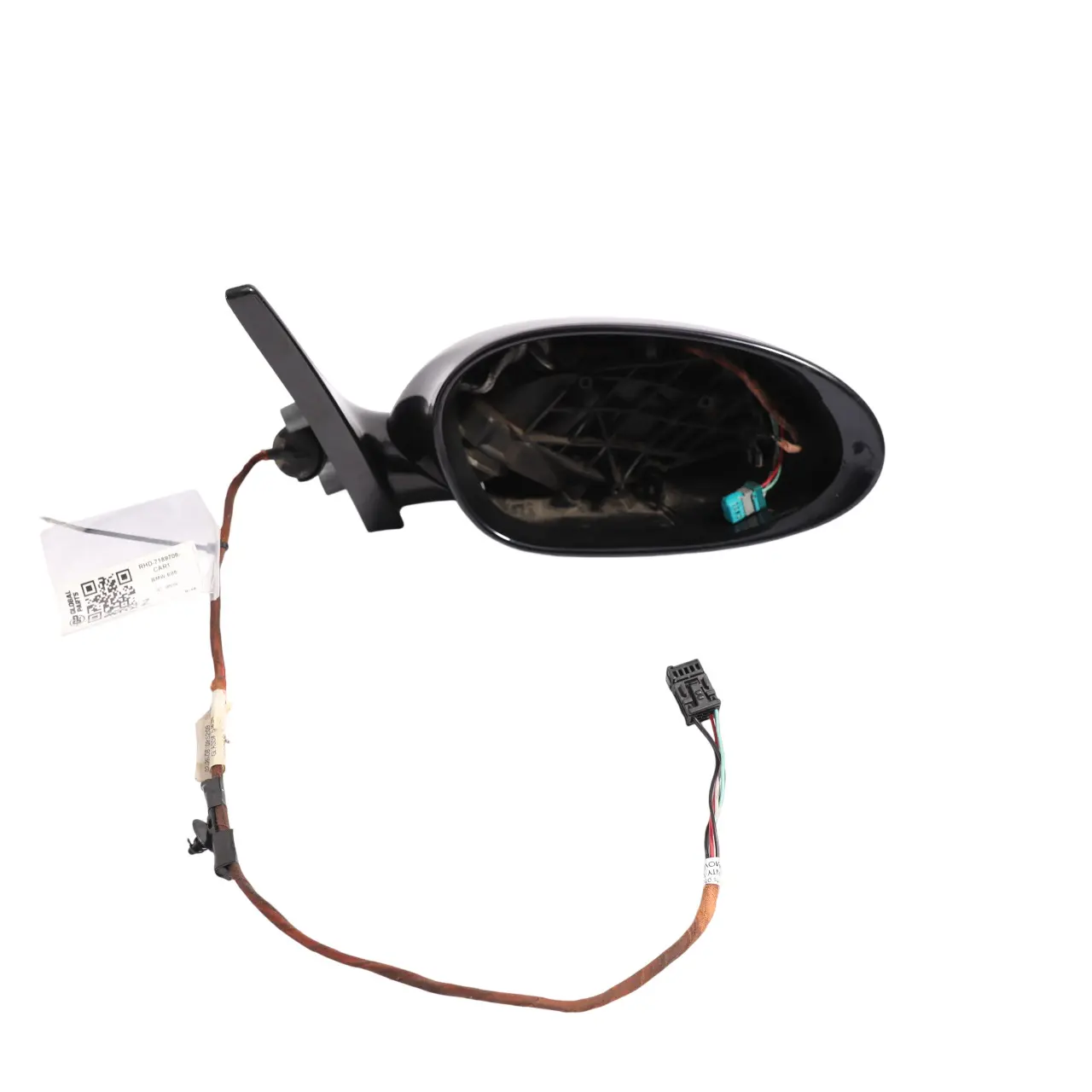BMW Z4 E85 E86 Heated Wing Mirror Right O/S Carbonschwarz Metallic - 416 7189706