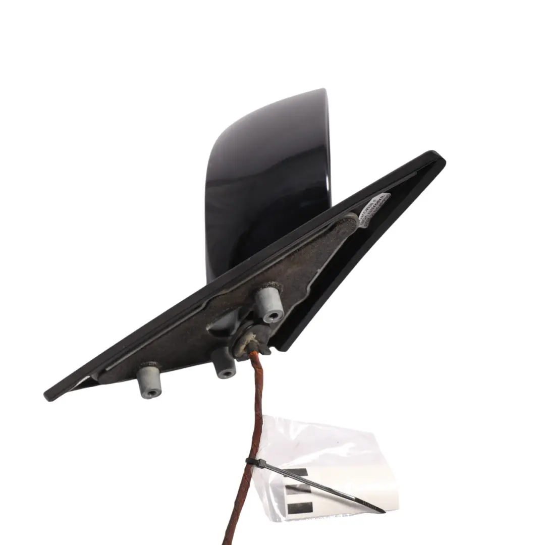 BMW Z4 E85 E86 Heated Wing Mirror Right O/S Carbonschwarz Metallic - 416 - SKU RHD-7189706-CAR1 - Part number 7189706