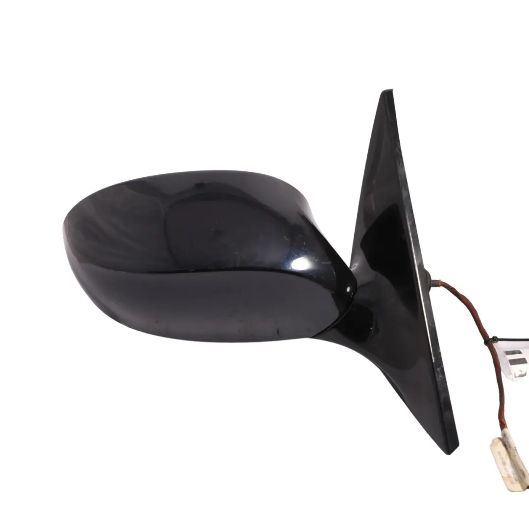 BMW Z4 E85 E86 Heated Wing Mirror Right O/S Carbonschwarz Metallic - 416 - SKU RHD-7189706-CAR1 - Part number 7189706