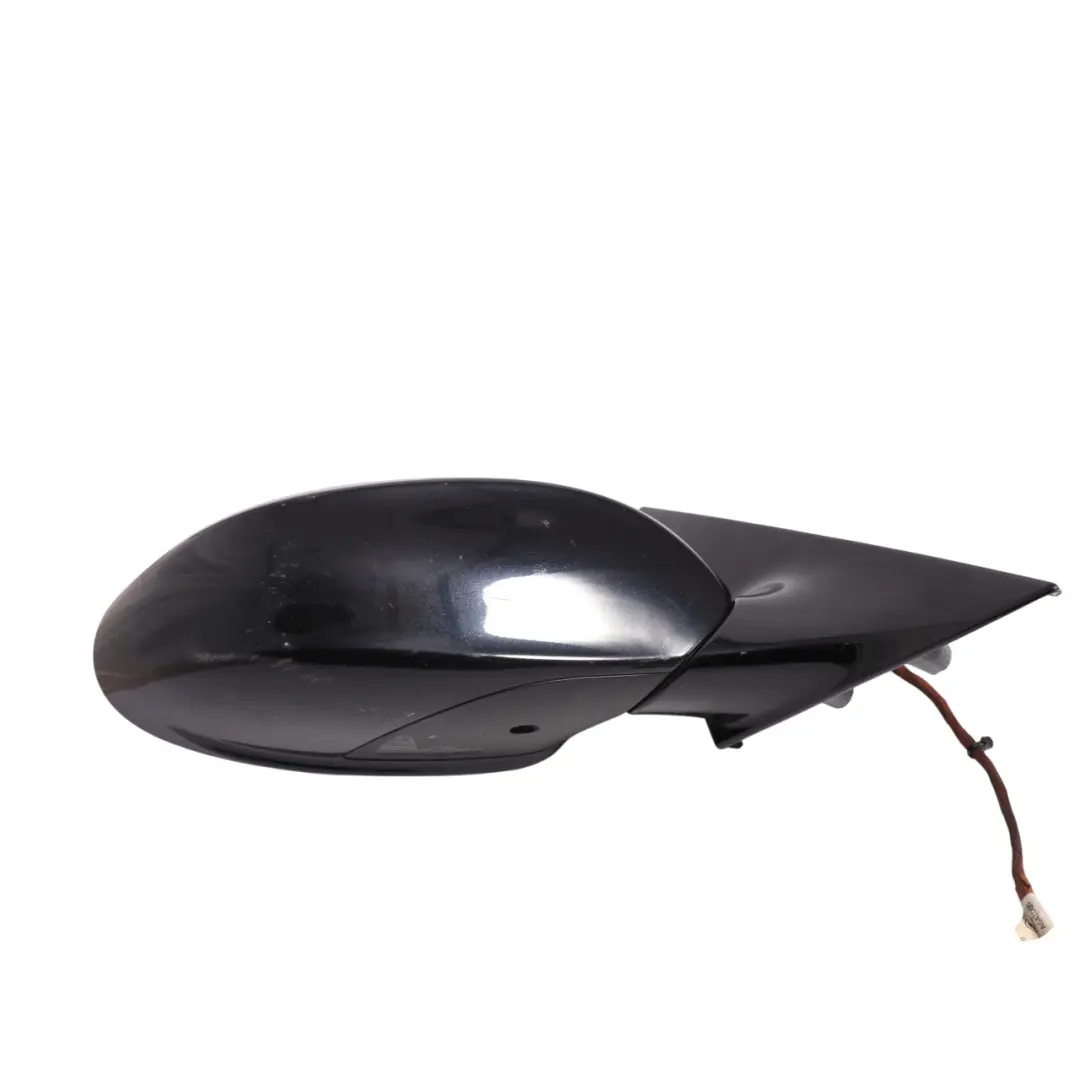 BMW Z4 E85 E86 Heated Wing Mirror Right O/S Carbonschwarz Metallic - 416 - SKU RHD-7189706-CAR1 - Part number 7189706