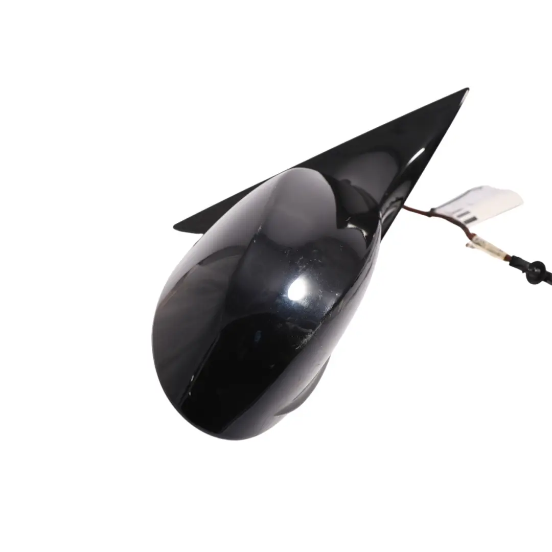 Heated Wing Mirror Right O/S Carbonschwarz Metallic - 416 to BMW Z4 E85 E86 with Part number 7189706 BMW Z4 E85 E86 Heated Wing Mirror Right O/S Carbonschwarz Metallic - 416 - SKU RHD-7189706-CAR1 - Part number 7189706