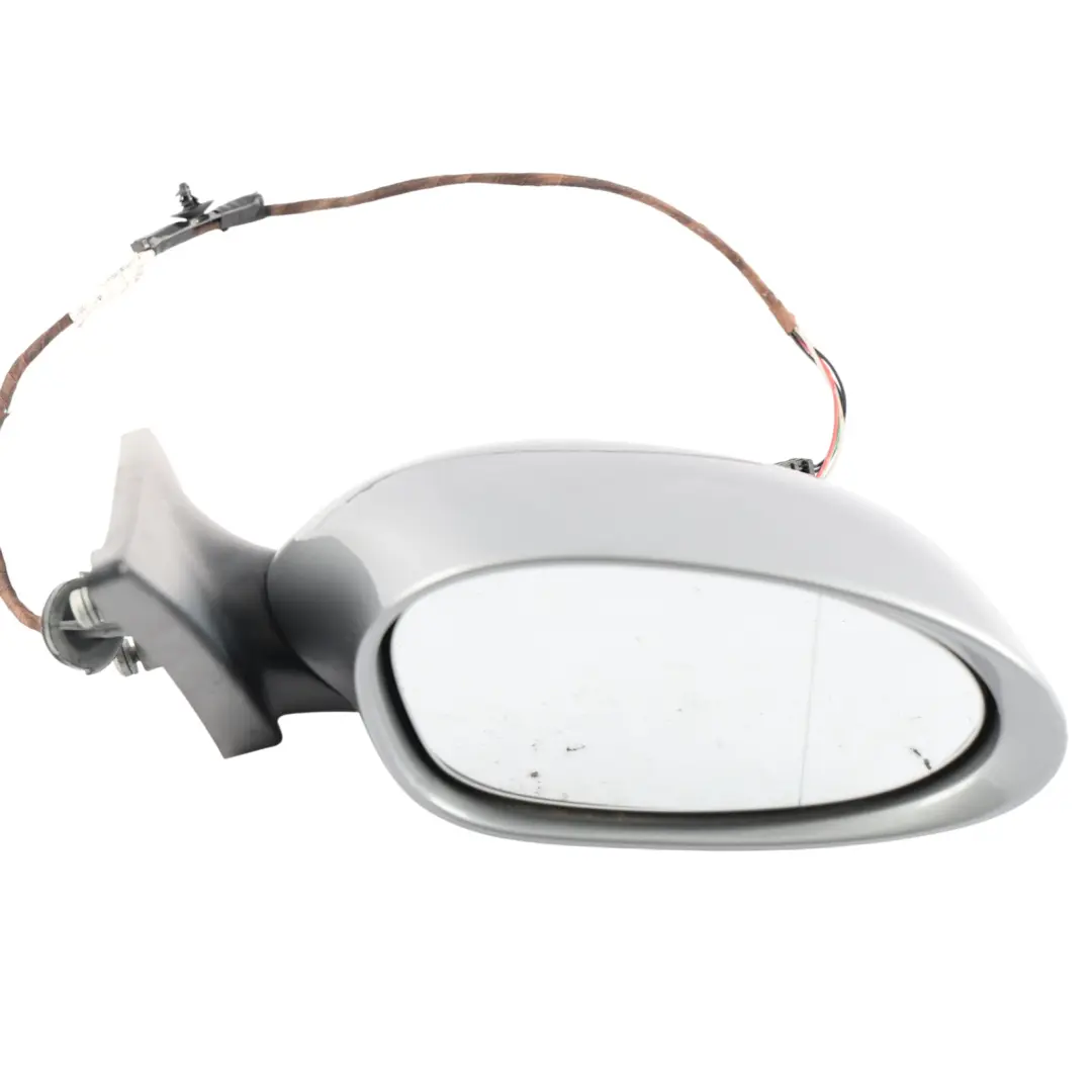Door Wing Mirror Right Heated O/S Silbergrau Metallic - A08 to BMW Z4 E85 E86 with Part number 7189706 BMW Z4 E85 E86 Door Wing Mirror Right Heated O/S Silbergrau Metallic - A08 - SKU RHD-7189706-SBG1 - Part number 7189706