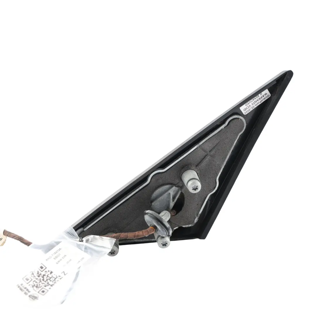 BMW Z4 E85 E86 Door Wing Mirror Right Heated O/S Silbergrau Metallic - A08 - SKU RHD-7189706-SBG1 - Part number 7189706
