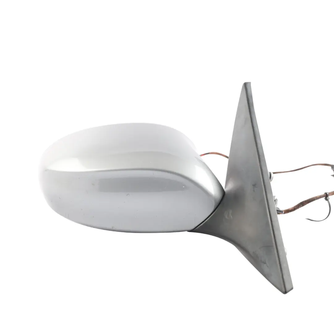 Door Wing Mirror Right Heated O/S Silbergrau Metallic - A08 to BMW Z4 E85 E86 with Part number 7189706 BMW Z4 E85 E86 Door Wing Mirror Right Heated O/S Silbergrau Metallic - A08 - SKU RHD-7189706-SBG1 - Part number 7189706