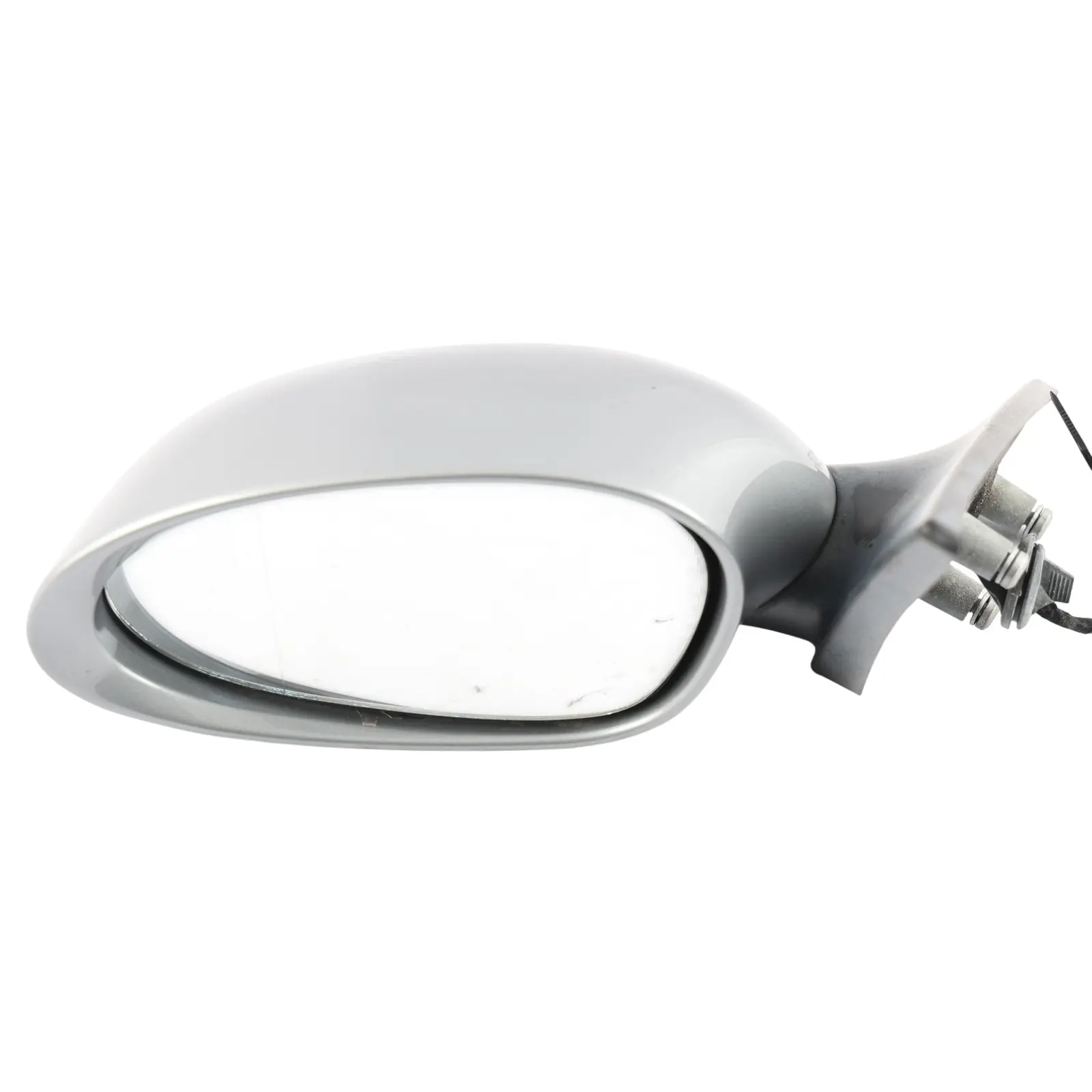 BMW Z4 E85 E86 Door Wing Mirror Heated Left N/S Silbergrau Metallic - A08