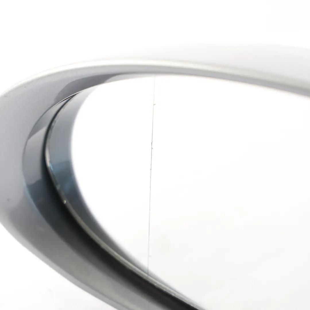 BMW Z4 E85 E86 Door Wing Mirror Heated Left N/S Silbergrau Metallic - A08 - SKU RHD-7189707-SBG1 - Part number 7189707