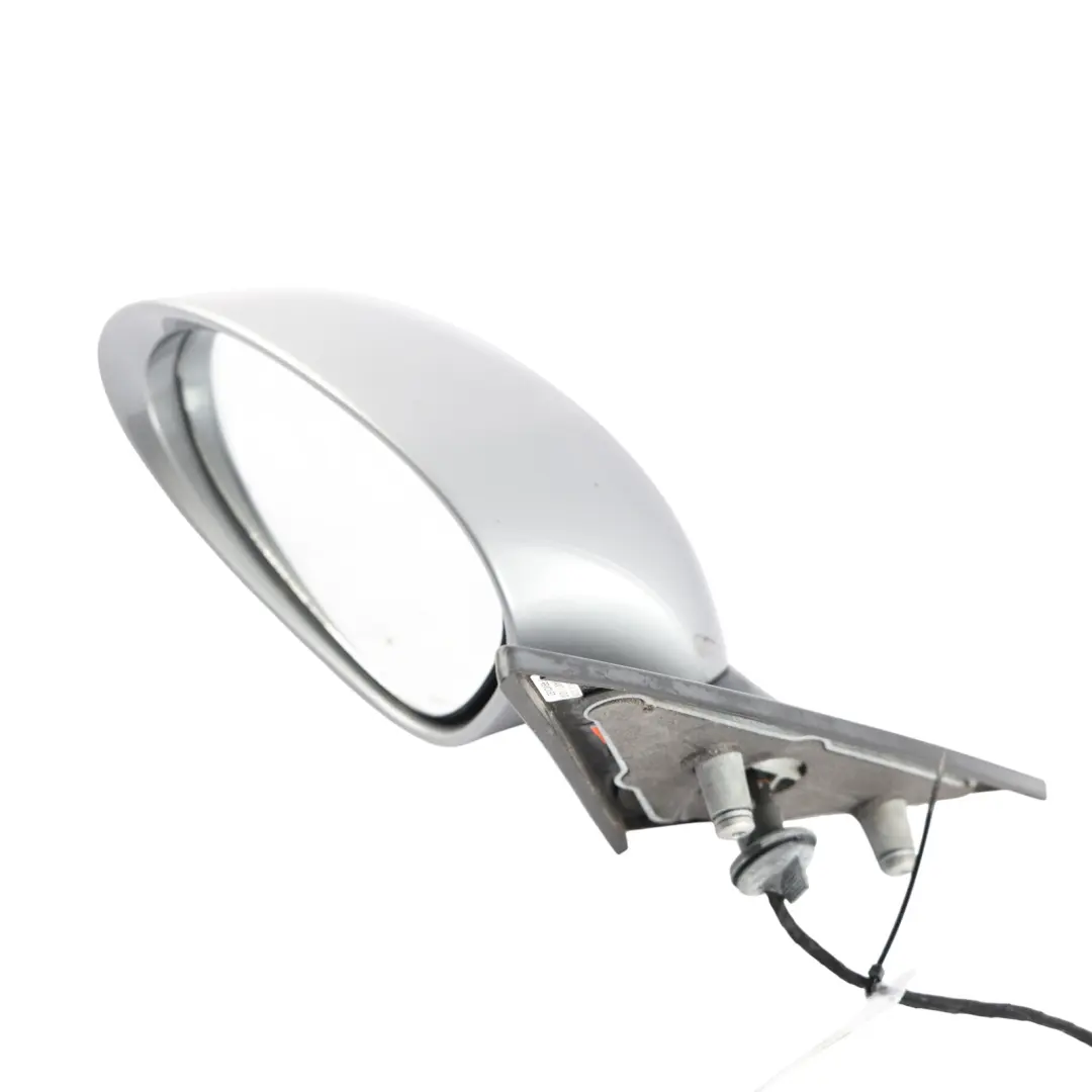 BMW Z4 E85 E86 Door Wing Mirror Heated Left N/S Silbergrau Metallic - A08 - SKU RHD-7189707-SBG1 - Part number 7189707