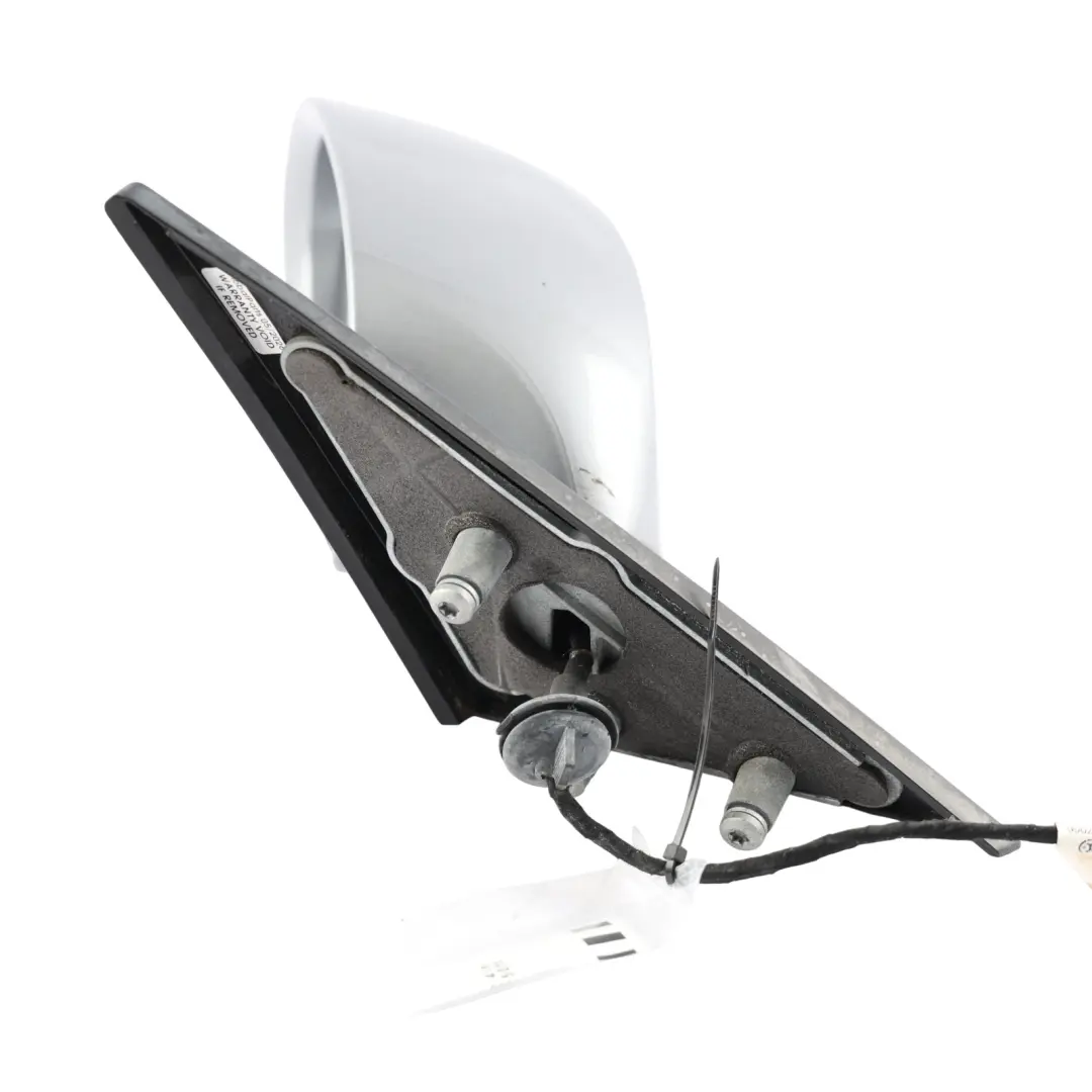 Door Wing Mirror Heated Left N/S Silbergrau Metallic - A08 to BMW Z4 E85 E86 with Part number 7189707 BMW Z4 E85 E86 Door Wing Mirror Heated Left N/S Silbergrau Metallic - A08 - SKU RHD-7189707-SBG1 - Part number 7189707