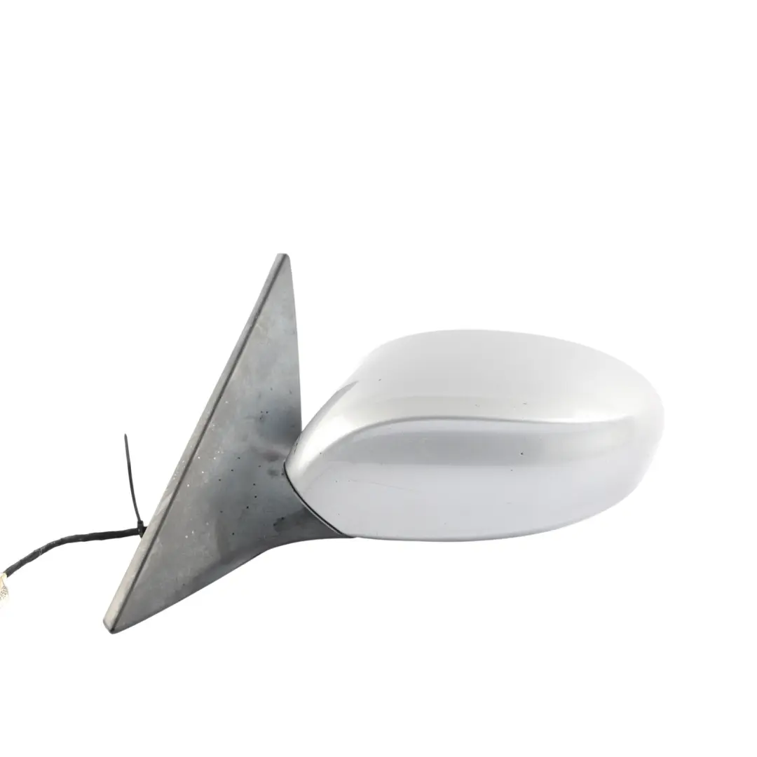 BMW Z4 E85 E86 Door Wing Mirror Heated Left N/S Silbergrau Metallic - A08 - SKU RHD-7189707-SBG1 - Part number 7189707
