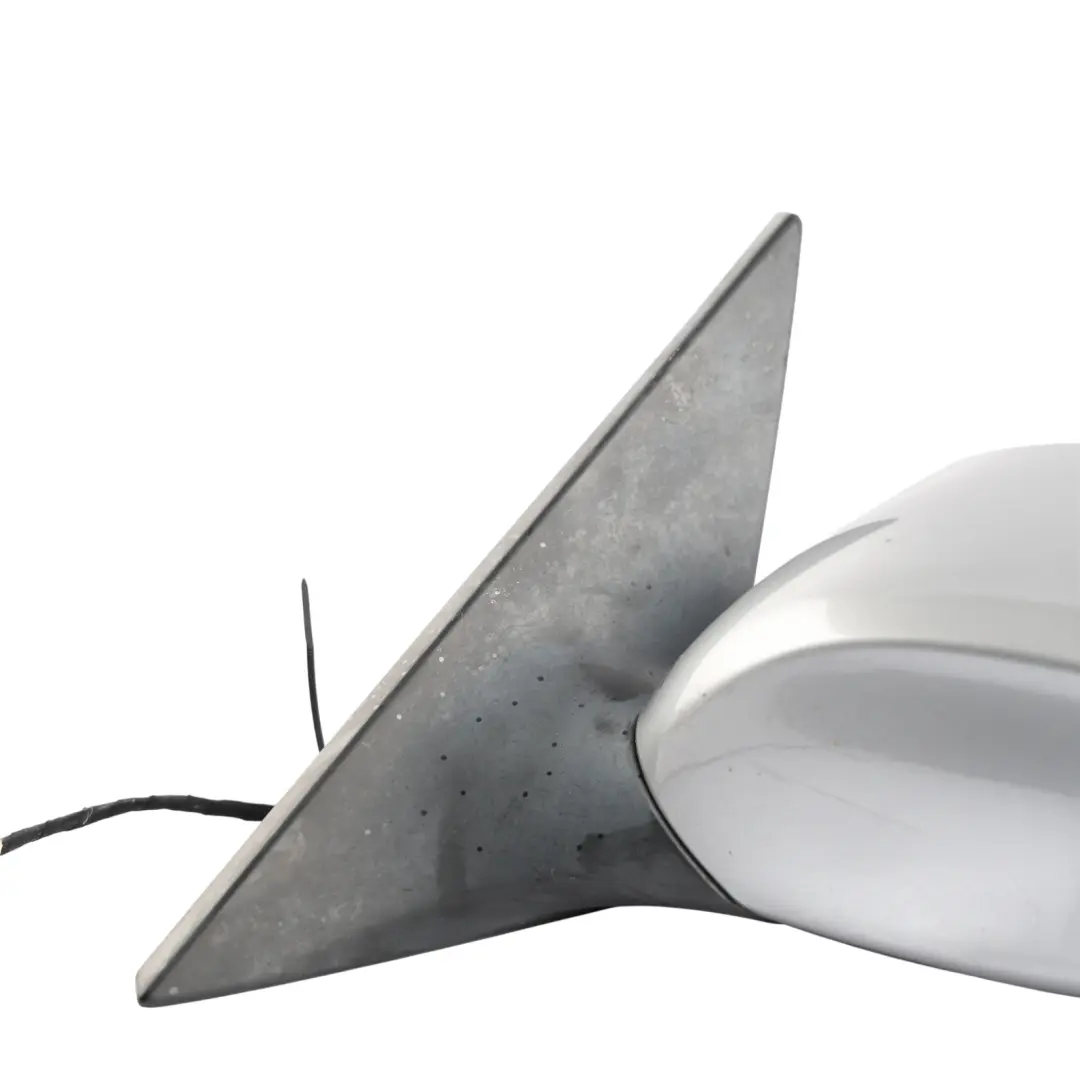 Door Wing Mirror Heated Left N/S Silbergrau Metallic - A08 to BMW Z4 E85 E86 with Part number 7189707 BMW Z4 E85 E86 Door Wing Mirror Heated Left N/S Silbergrau Metallic - A08 - SKU RHD-7189707-SBG1 - Part number 7189707