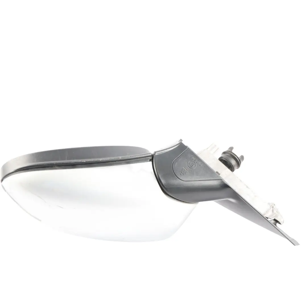 BMW E87 Wing Mirror Door Left N/S Titansilber 3PIN Titan Silver Metallic - 354 - SKU RHD-7189851-TS - Part number 7189851