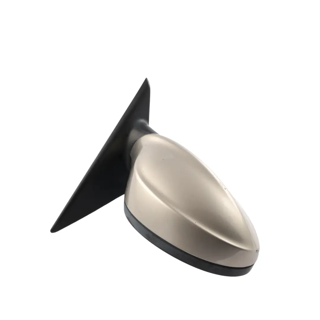 BMW E90 E91 Heated Wing Mirror Right O/S Platinbronze Metallic - A53 - SKU RHD-7189948-PB - Part number 7189948