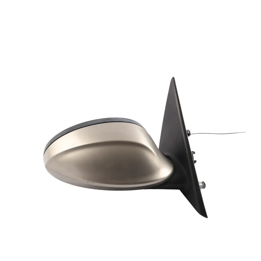 BMW E90 E91 Heated Wing Mirror Right O/S Platinbronze Metallic - A53 - SKU RHD-7189948-PB - Part number 7189948