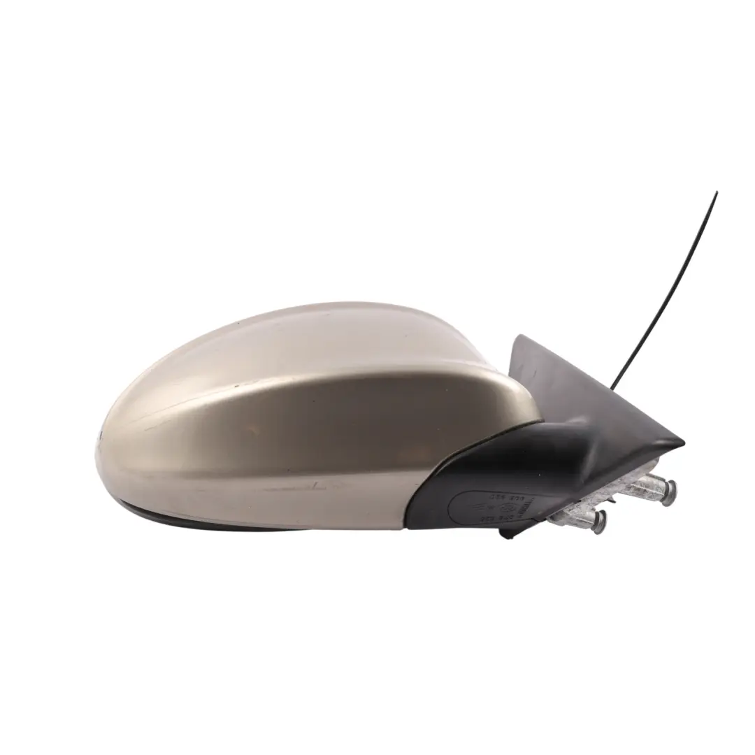 BMW E90 E91 Heated Wing Mirror Right O/S Platinbronze Metallic - A53 - SKU RHD-7189948-PB - Part number 7189948