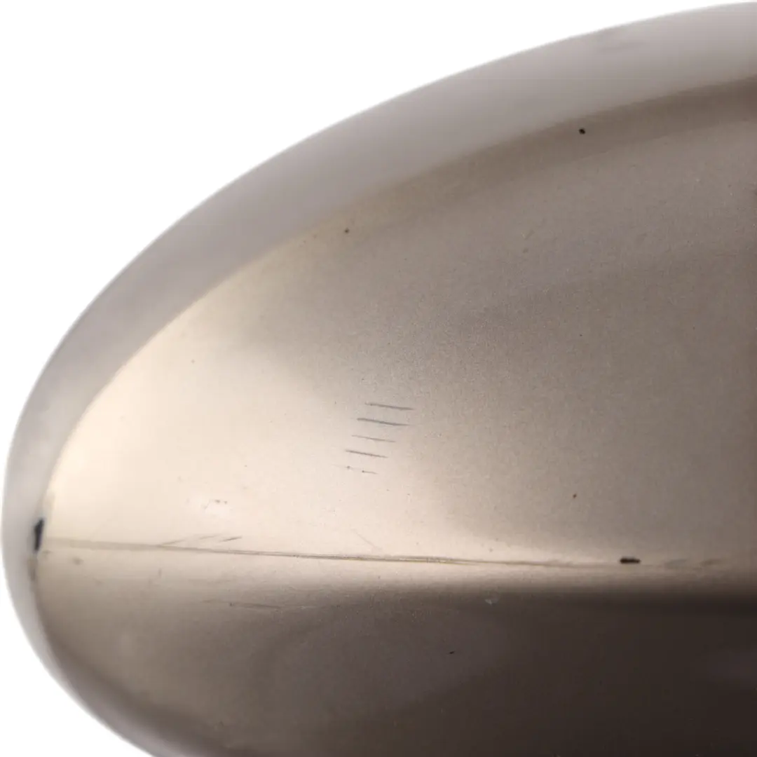 Heated Wing Mirror Right O/S Platinbronze Metallic - A53 to BMW E90 E91 with Part number 7189948 BMW E90 E91 Heated Wing Mirror Right O/S Platinbronze Metallic - A53 - SKU RHD-7189948-PB - Part number 7189948