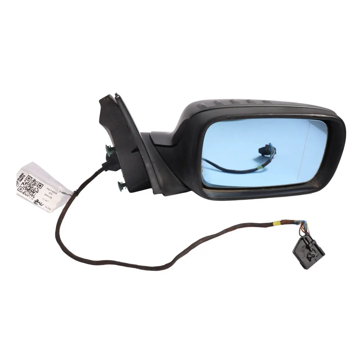 BMW E65 Wing Mirror Auto Dip Heated Door Right O/S Outside Sterlingrau Grey 472