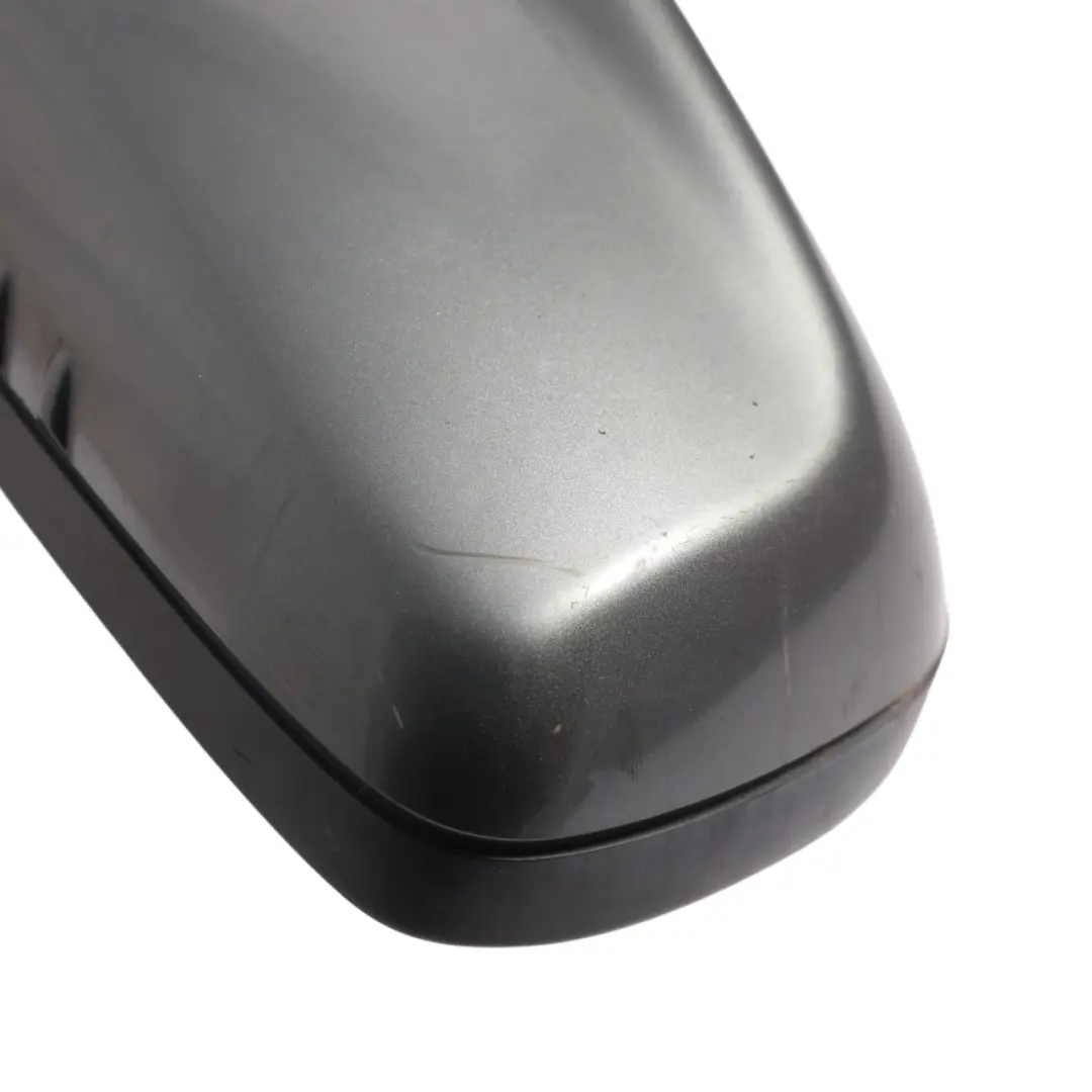 Wing Mirror Auto Dip Heated Door Right O/S Outside Sterlingrau Grey 472 to BMW E65 with Part number 7190638 BMW E65 Wing Mirror Auto Dip Heated Door Right O/S Outside Sterlingrau Grey 472 - SKU rhd-7190638-STG - Part number 7190638