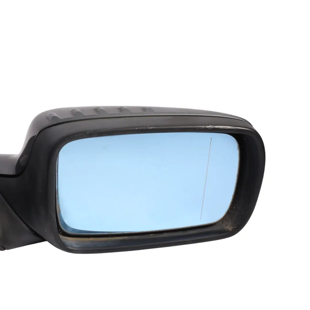 BMW E65 Wing Mirror Auto Dip Heated Door Right O/S Outside Sterlingrau Grey 472 - SKU rhd-7190638-STG - Part number 7190638